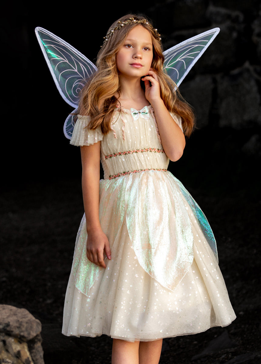 Fairy Costume Set in Cream - Joyfolie Fairy Costume Set in Cream - Joyfolie