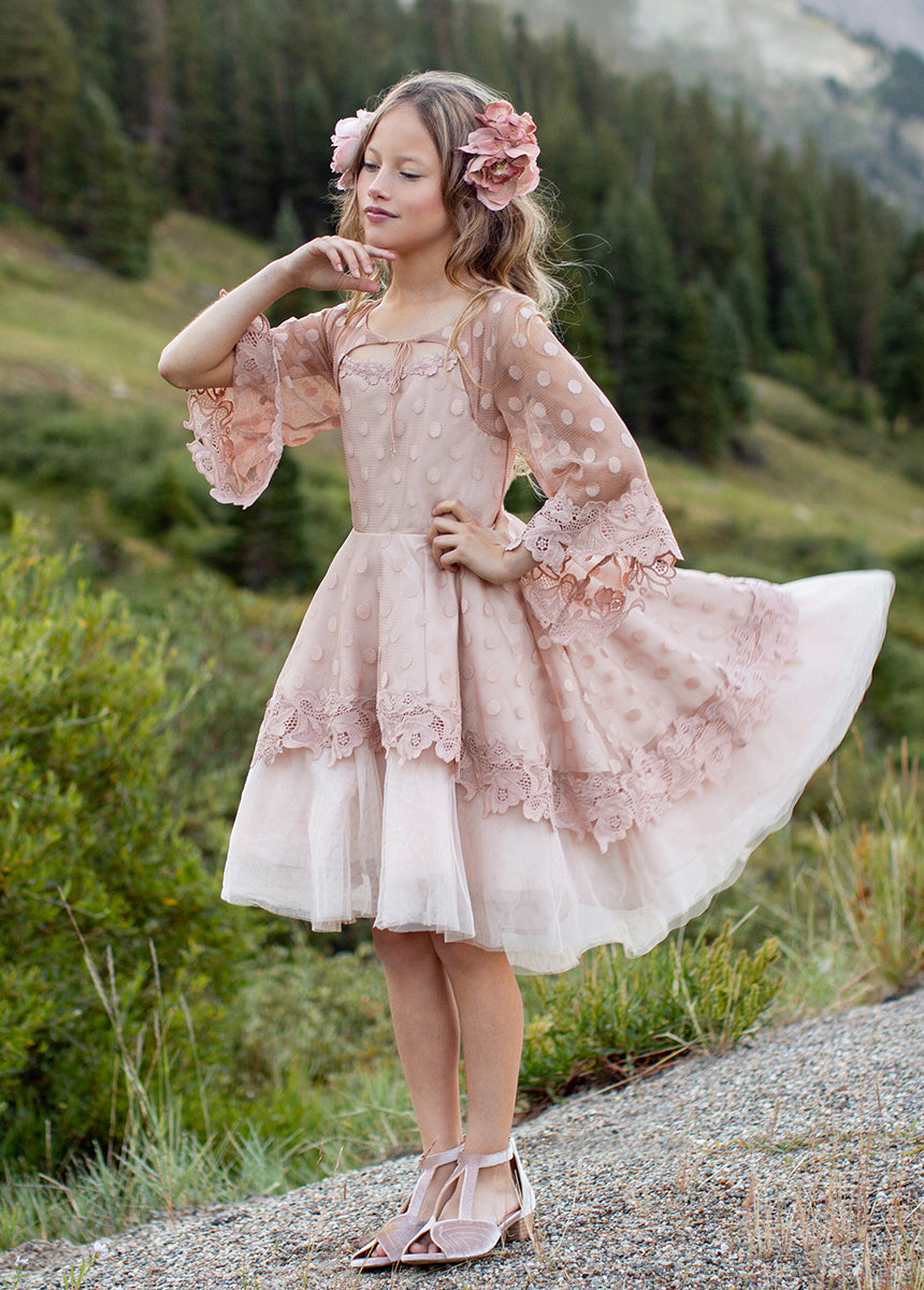 Orelia Heel in Blush