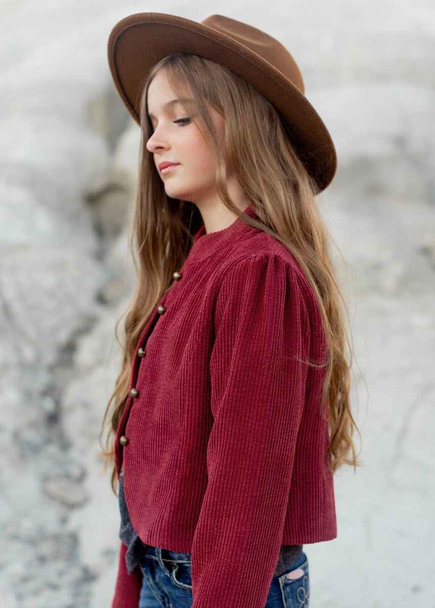 Christy Jacket in Mesa Rose