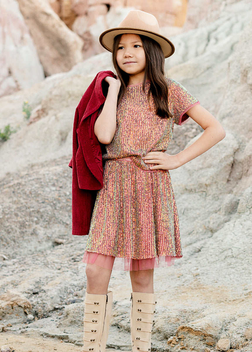 Izzy Top in Wild Rose