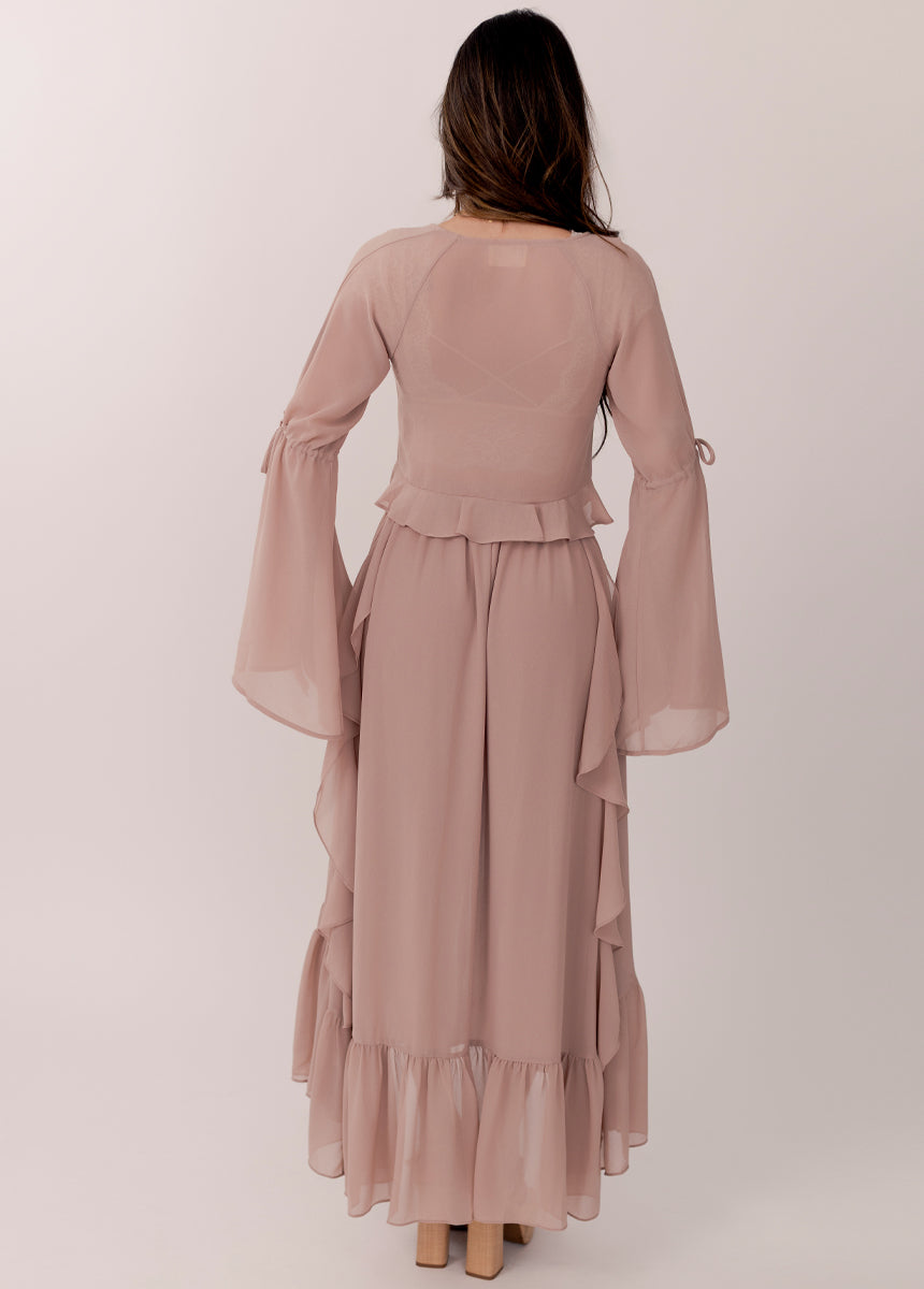 Kori Skirt in Desert Shell