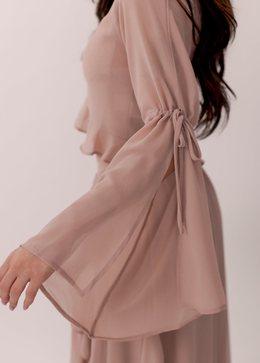 Gwendelina Top in Desert Shell