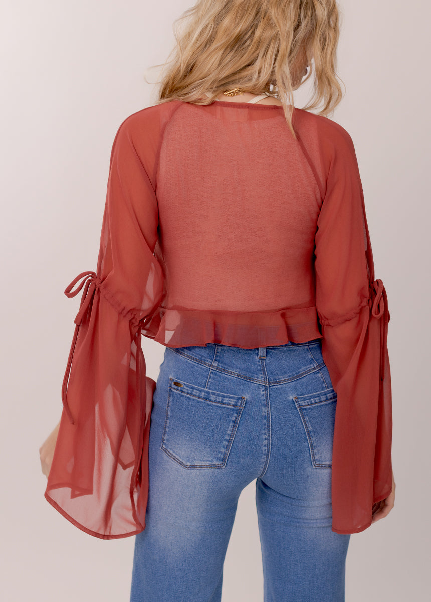 Gwendelina Top in Rust