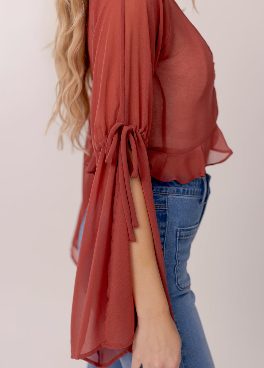 Gwendelina Top in Rust