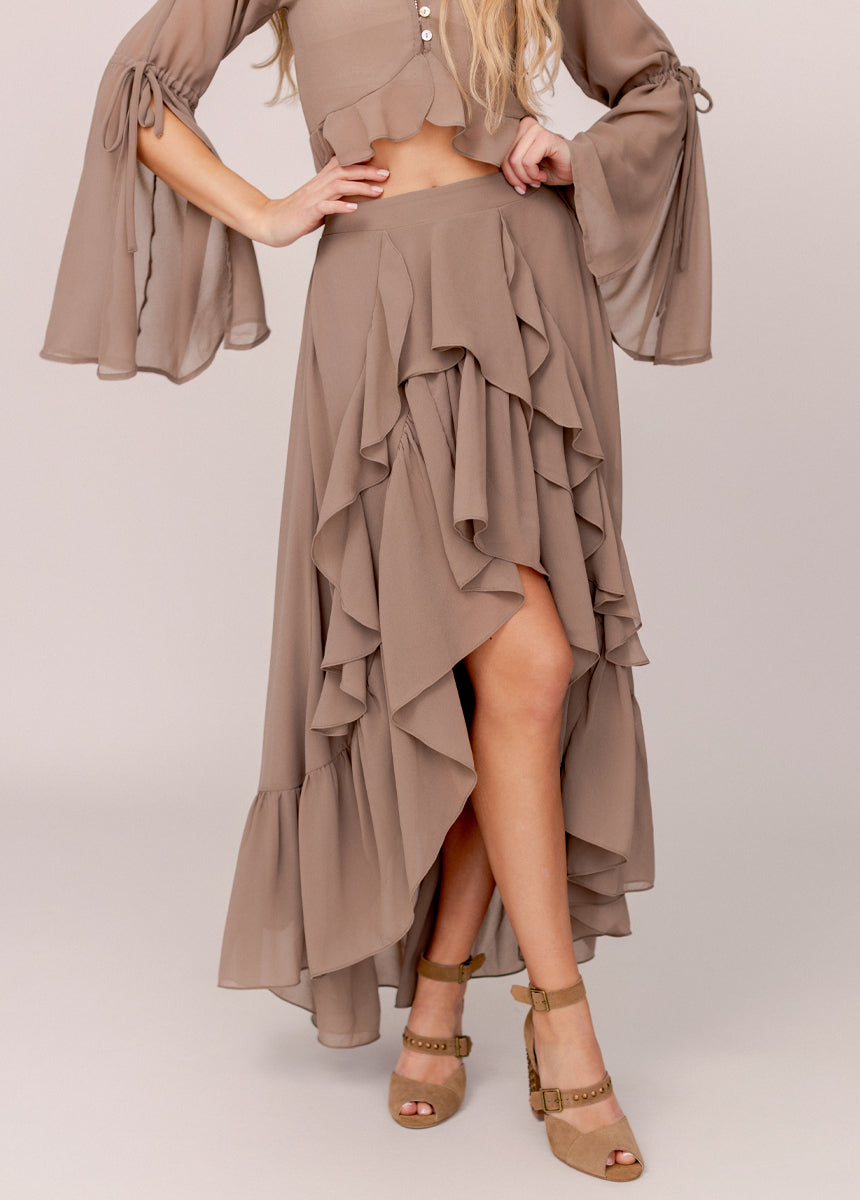 Kori Skirt in Taupe