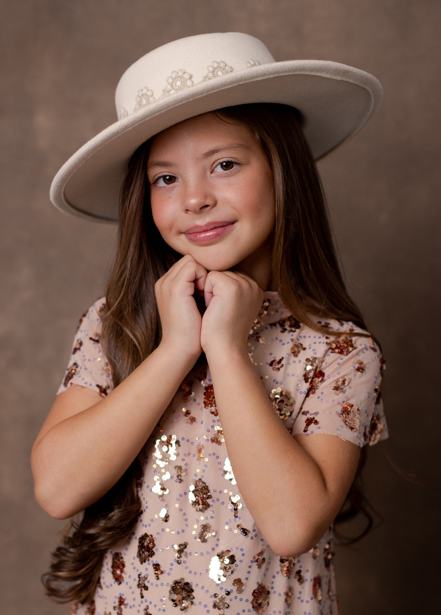 Ansel Dress in Shell