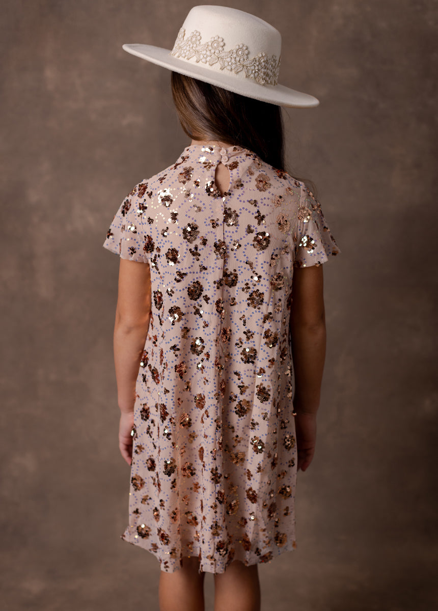 Ansel Dress in Shell