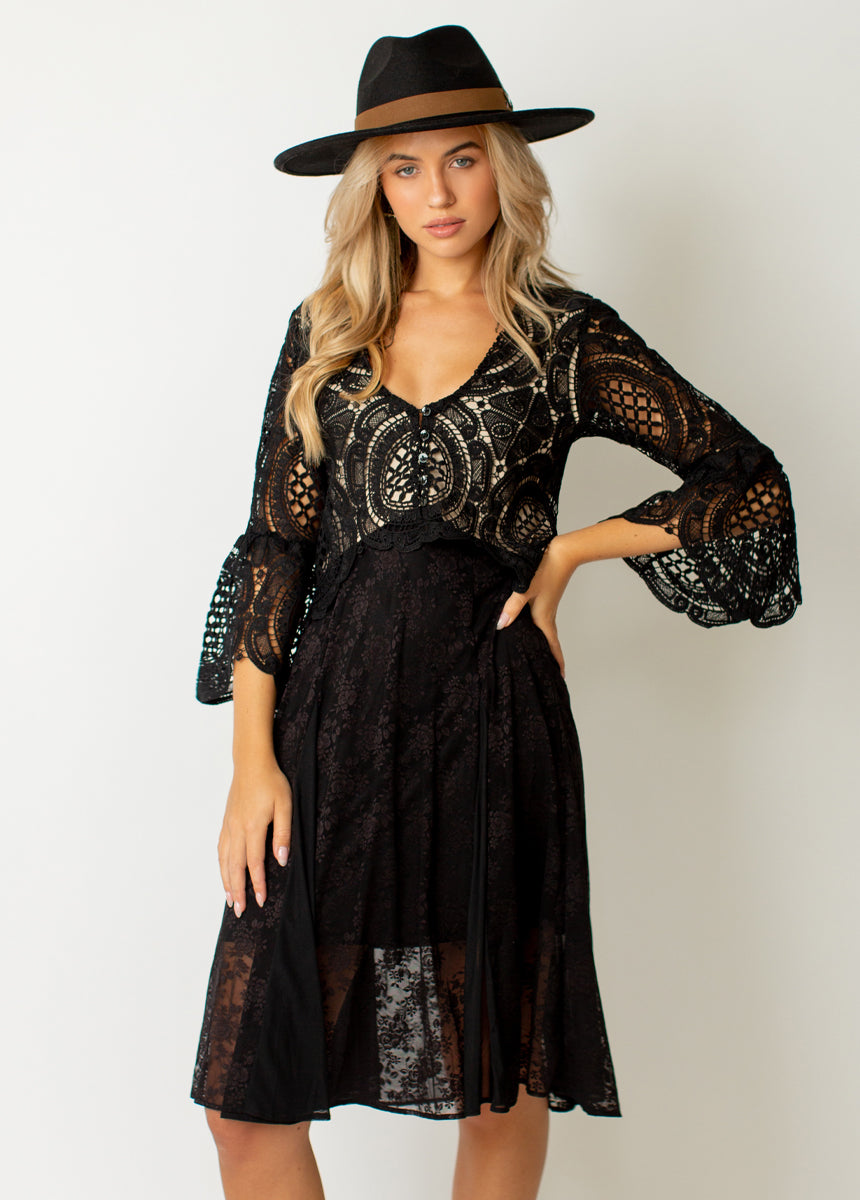 Moira Jacket in Black