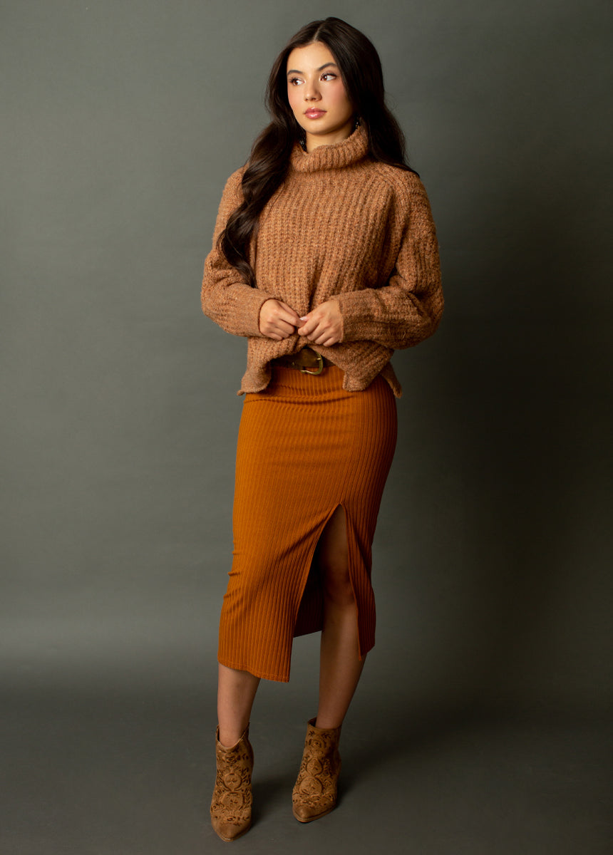 Whitley Skirt in Spice