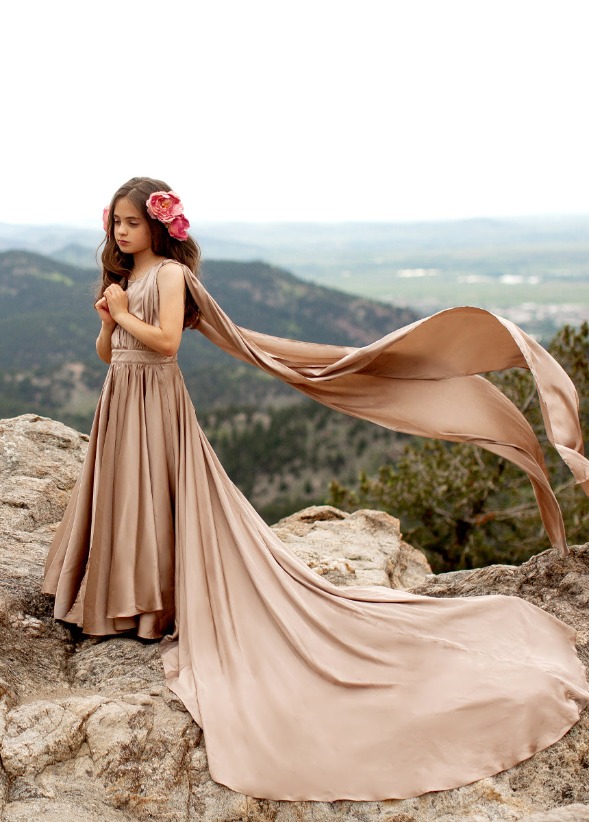 Girls' Maxi Dresses - Joyfolie Girls' Maxi Dresses - Joyfolie