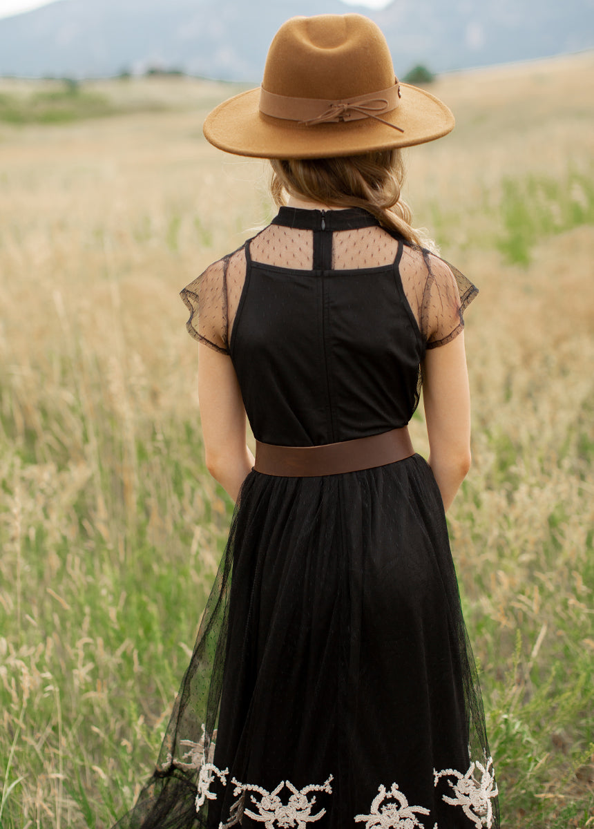 Jolie Dress in Black