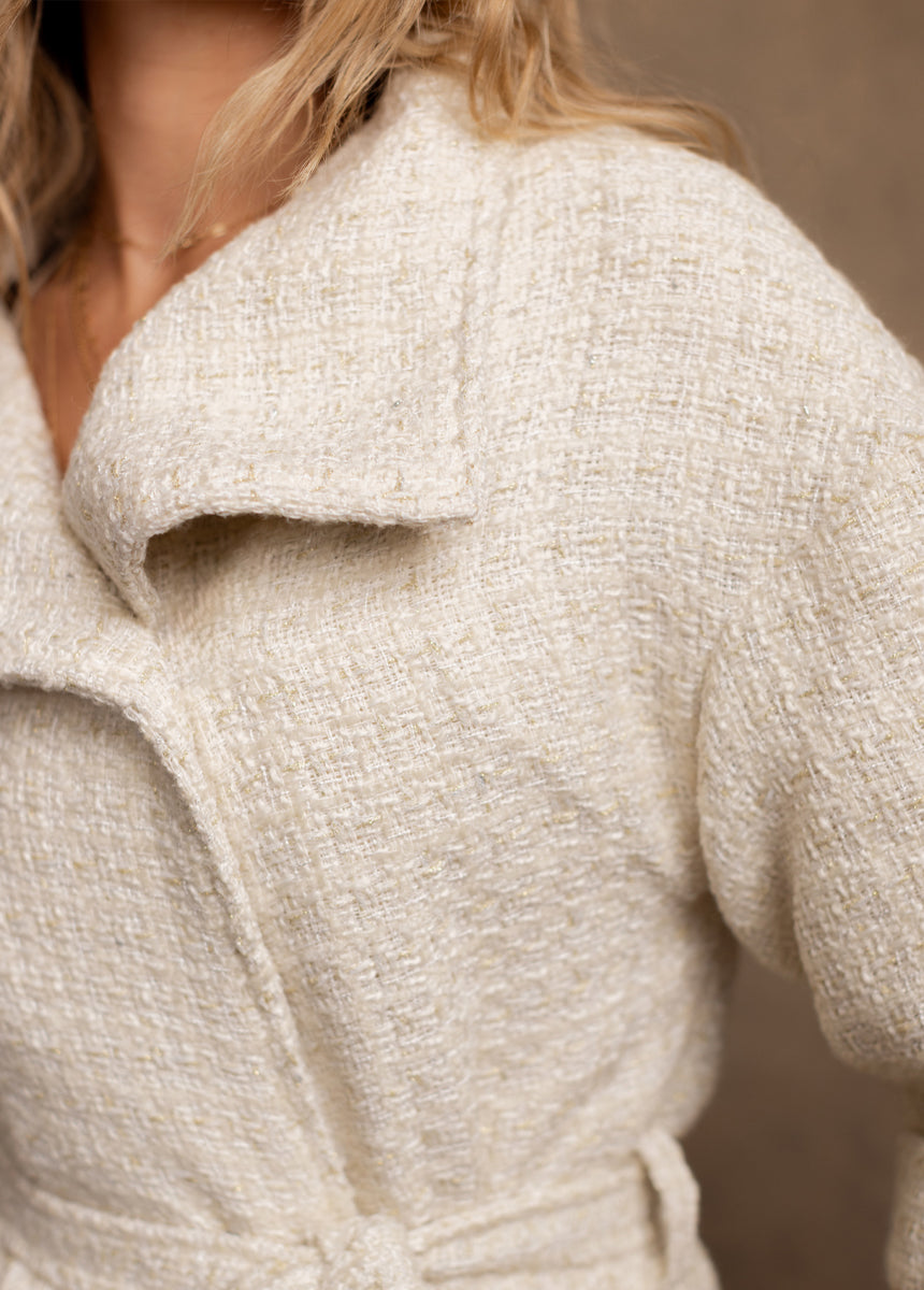 Hedy Jacket in Ecru