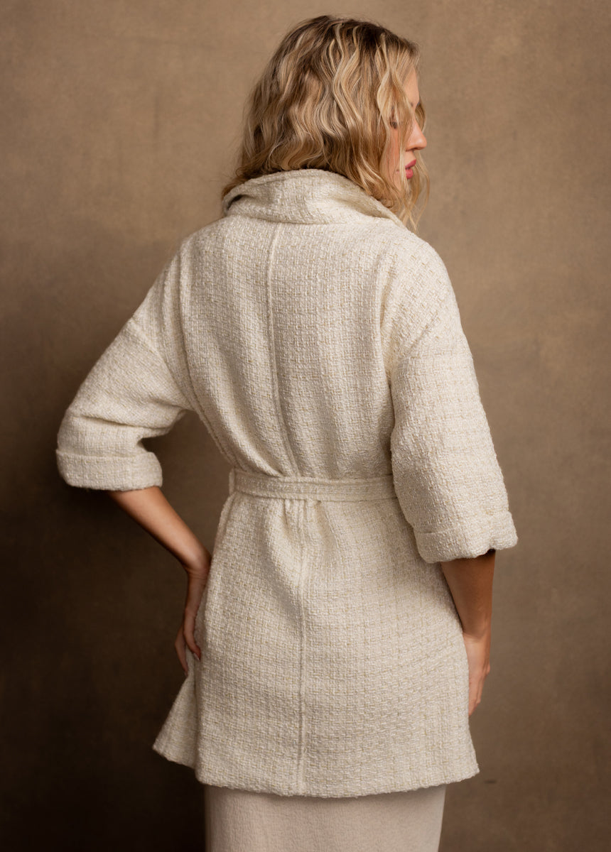 Hedy Jacket in Ecru