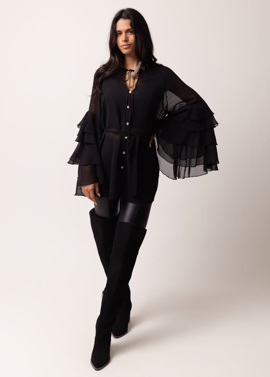 Innessa Top in Black