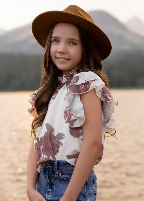 Zafina Isadora Top - Stone Lily