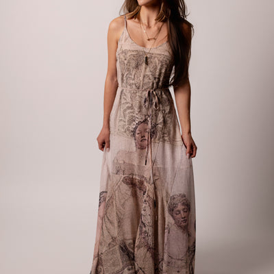 Jainee Dress in Ladies Print