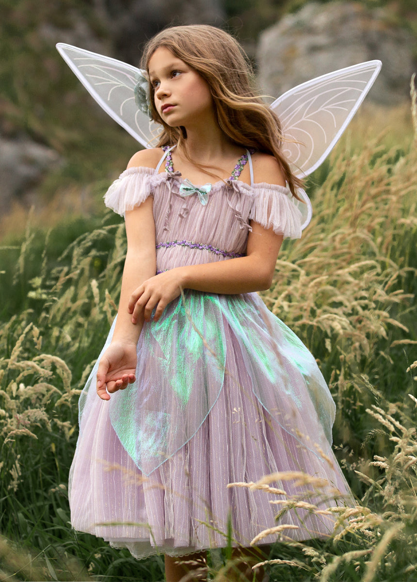 Fairy Costume Set in Lavender Fog