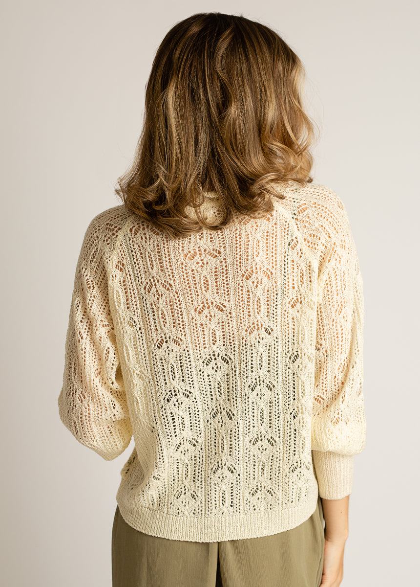 Jelana Sweater in Cream