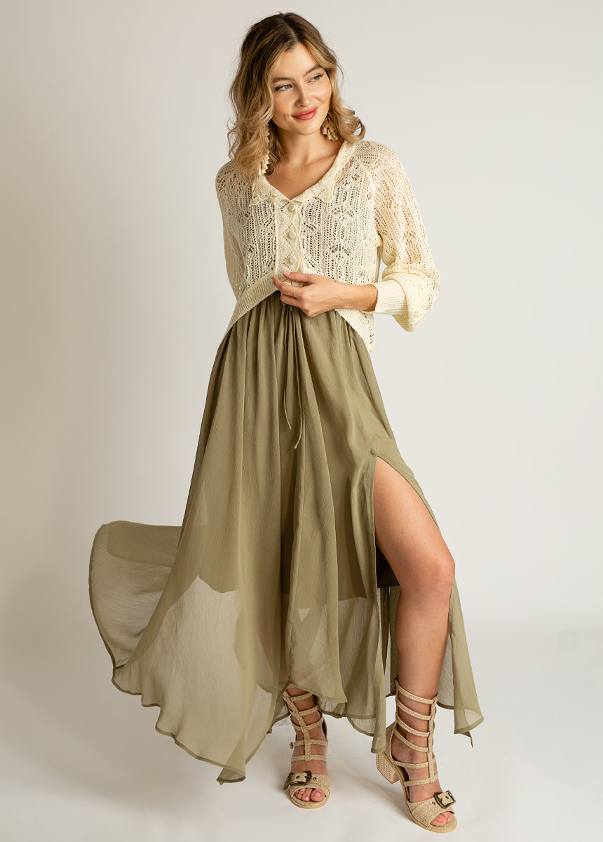 Jelana Sweater in Cream