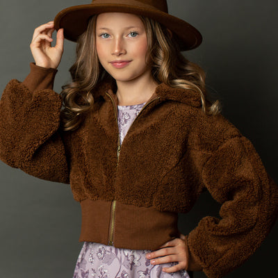 Luxury Jacket in Brown