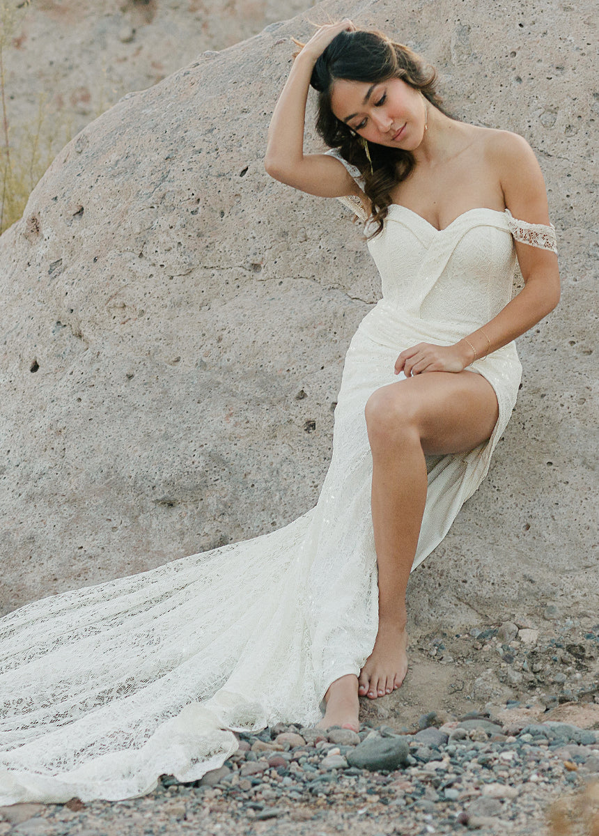 Jianna Bridal Gown in Lily