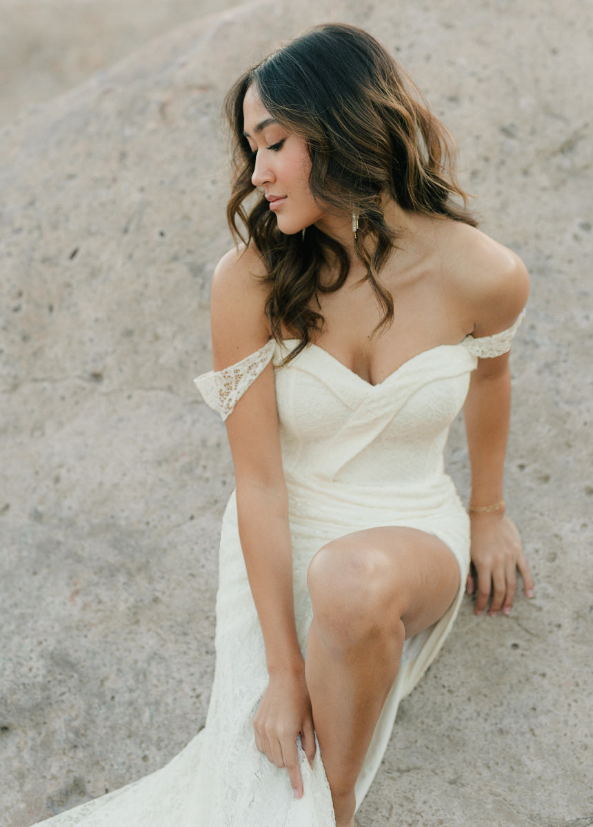 Jianna Bridal Gown in Lily