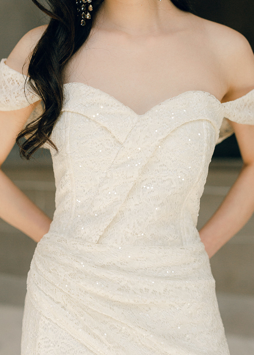 Jianna Bridal Gown in Lily