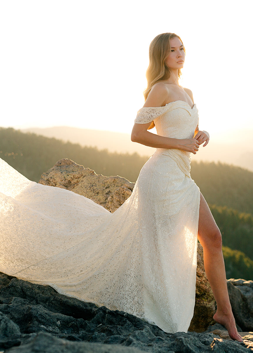Jianna Bridal Gown in Lily