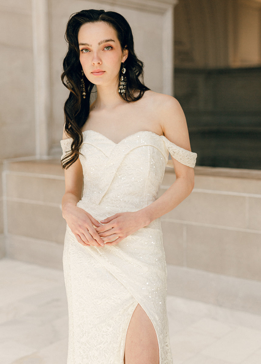 Jianna Bridal Gown in Lily