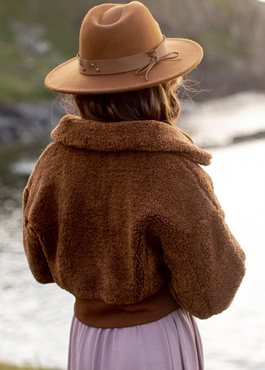 Luxury Jacket in Brown