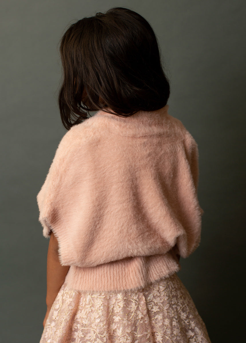 Judith Cardi in Dusty Pink