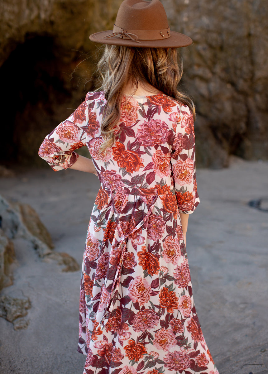 Katherine Duster in Blush Floral, 4 Katherine Duster in Blush Floral, 4