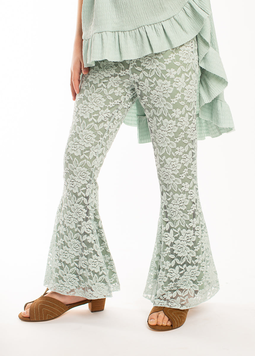 Kennedy Pant in Seaglass