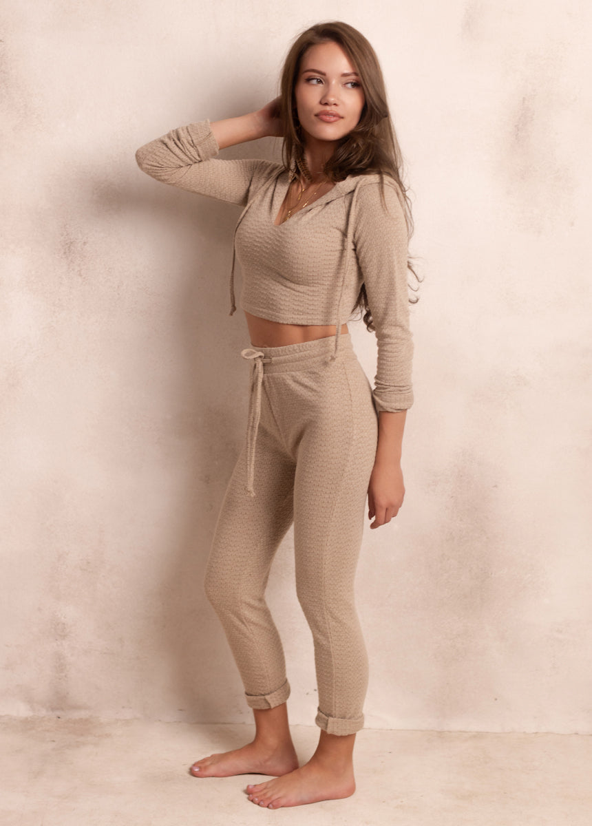 Kiely Set in Taupe