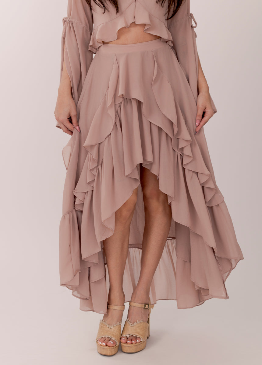 Kori Skirt in Desert Shell