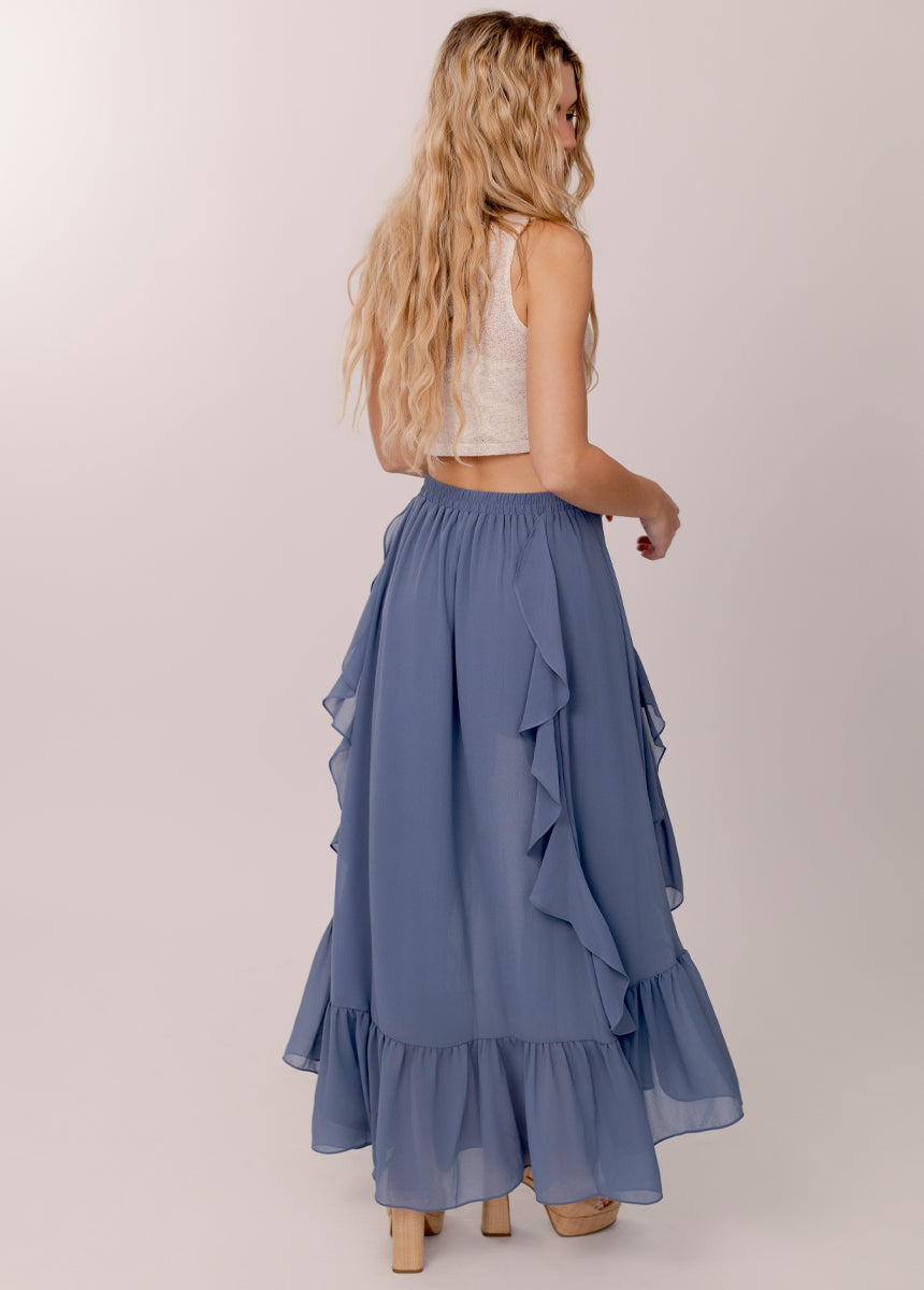 Kori Skirt in Chambray