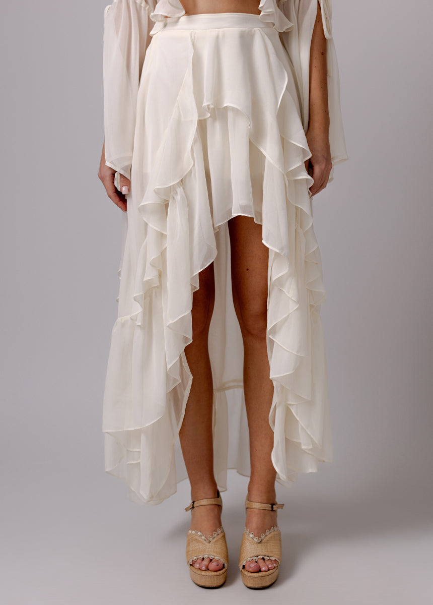 Kori Skirt in Cream