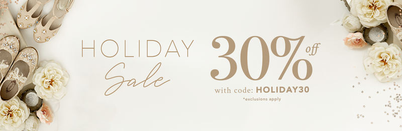 30% off Holiday Sale