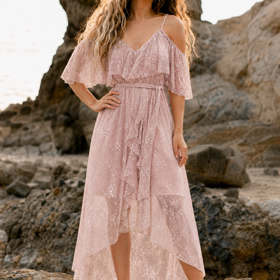 Lauryn Dress in Light Orchid
