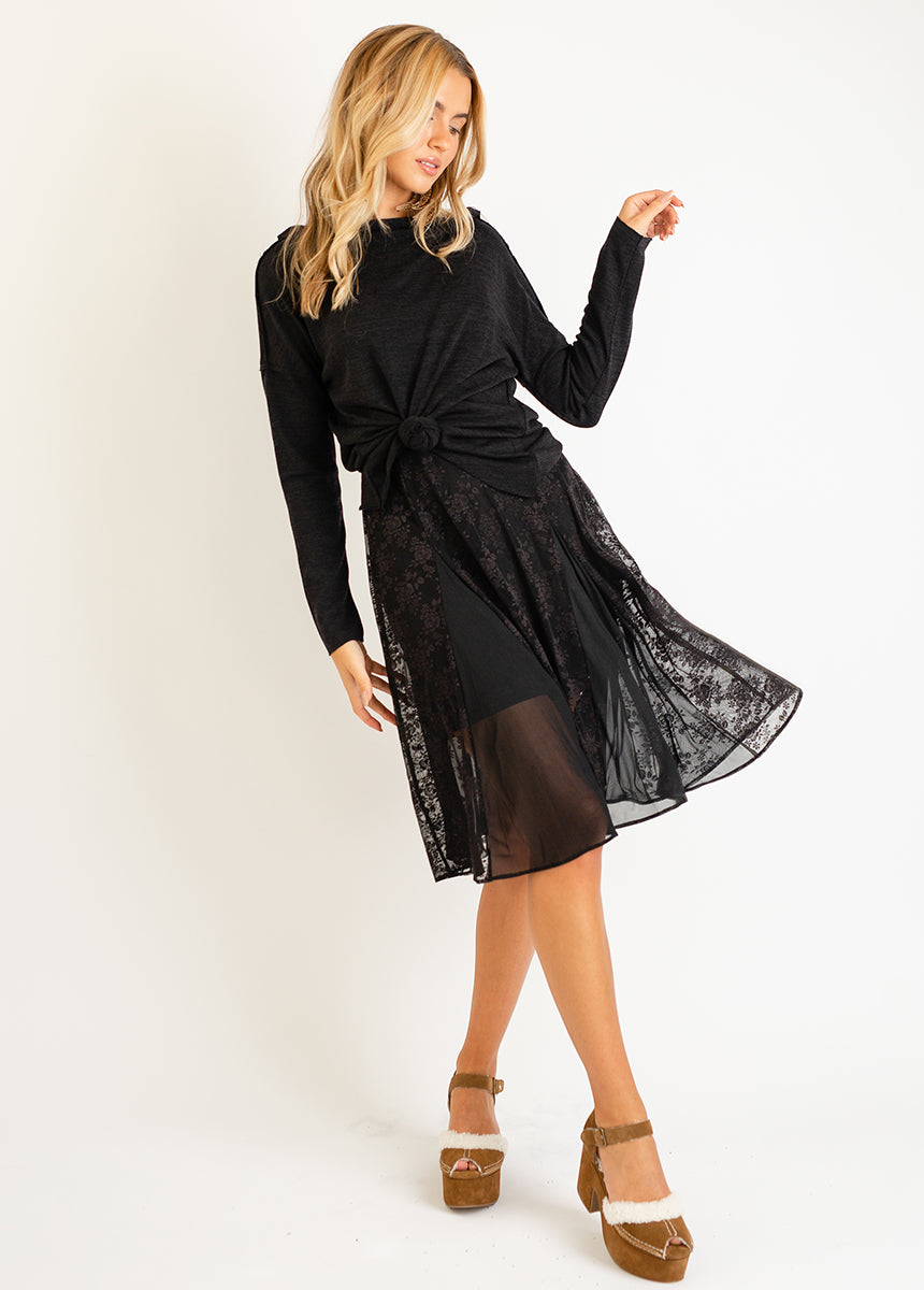 Laverne Top in Black