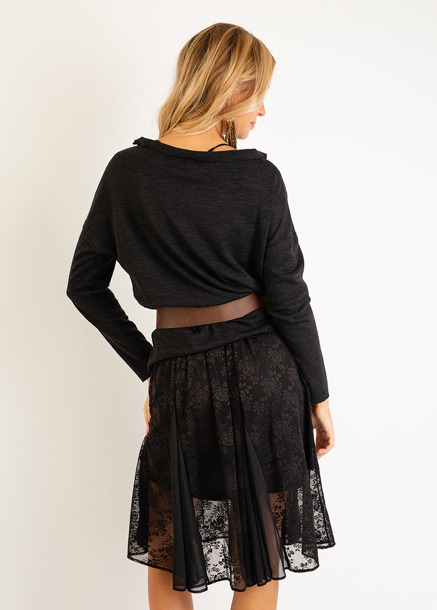 Laverne Top in Black