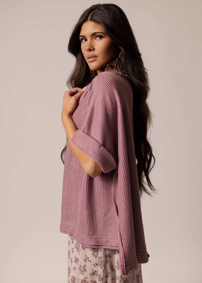 Laynie Top in Lilac