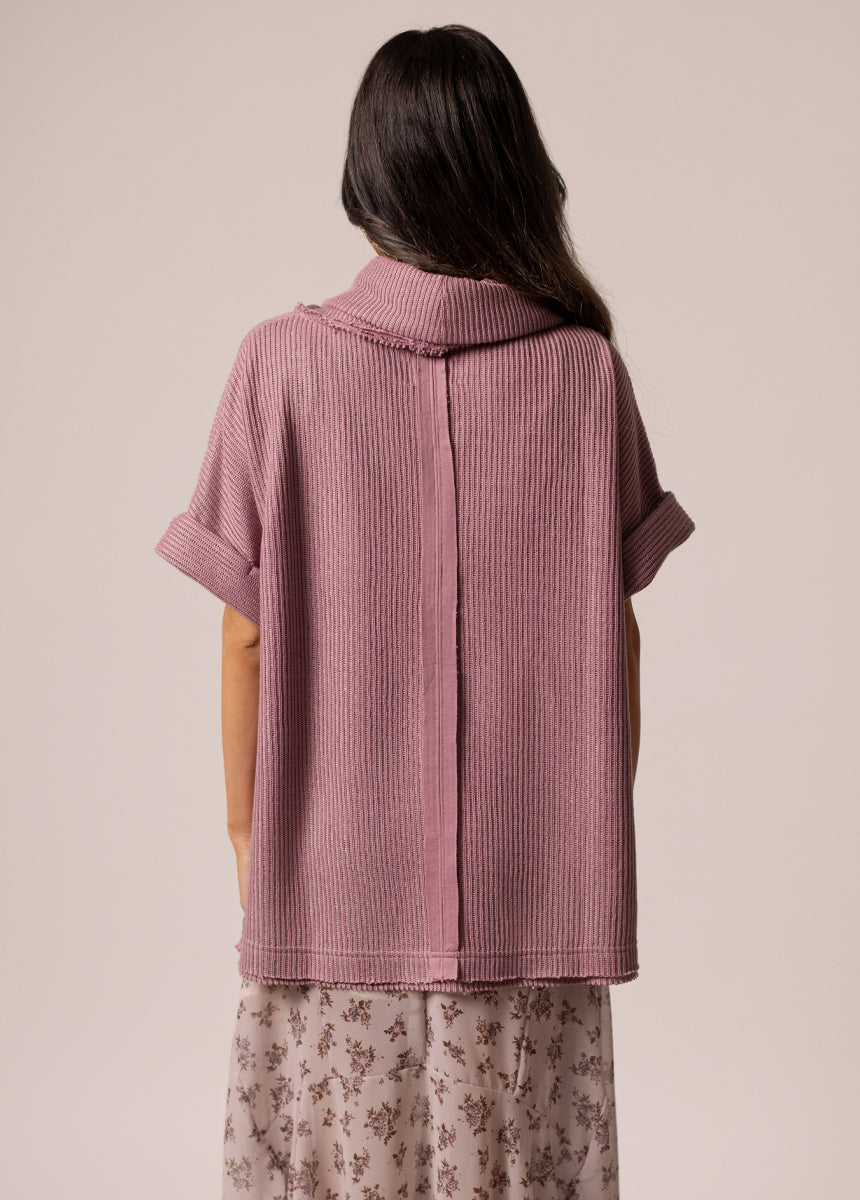 Laynie Top in Lilac