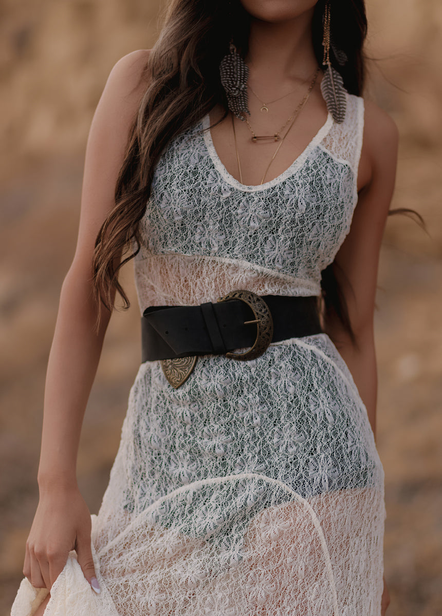 Levinia Dress in Cream