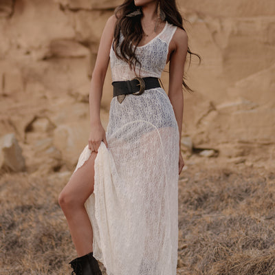 Levinia Dress in Cream