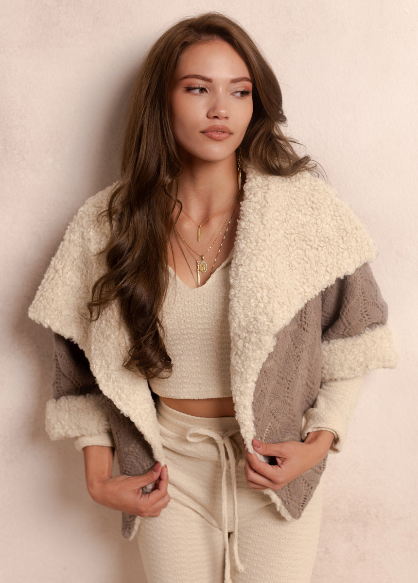 Liam Jacket in French Gray