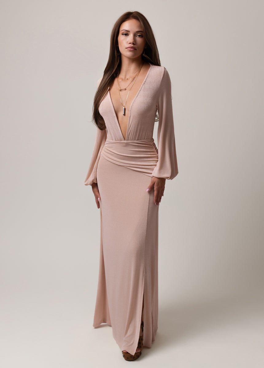 Luella Dress in Shell