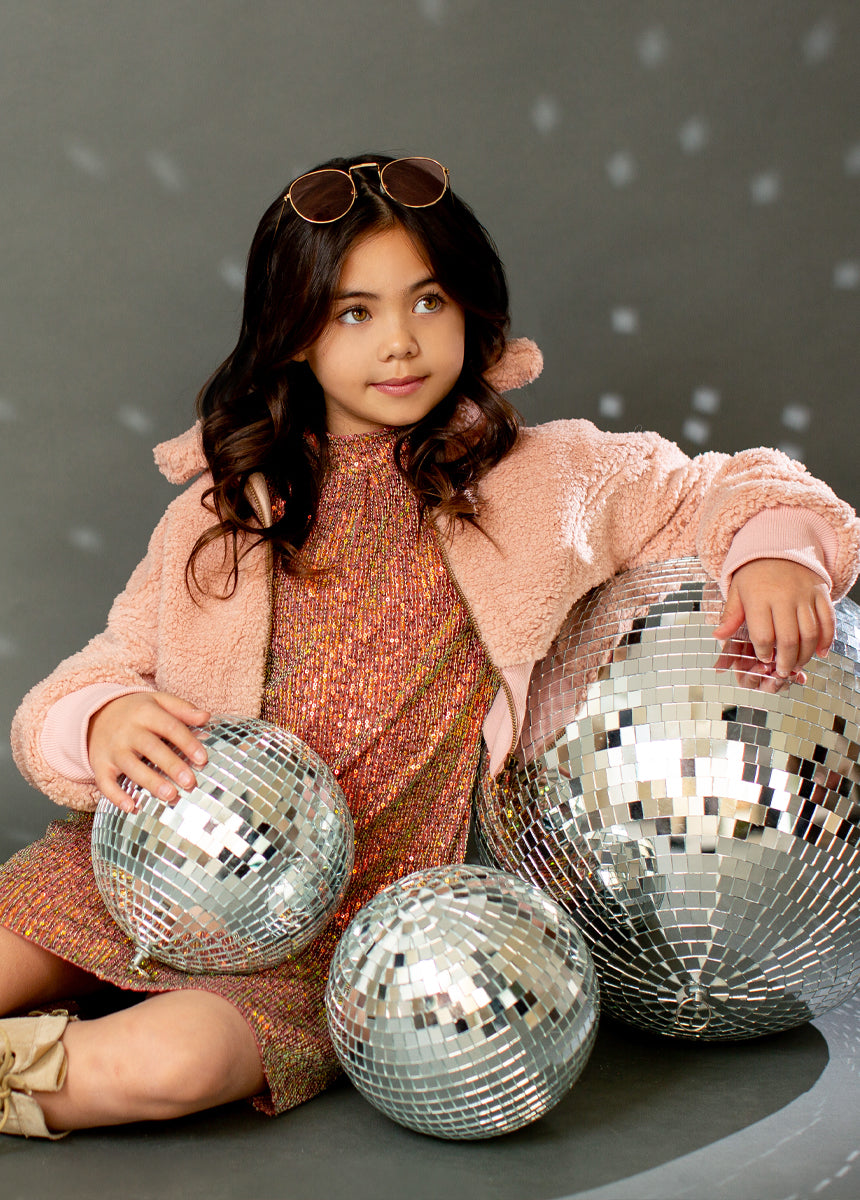 Chele Dress in Mesa Rose