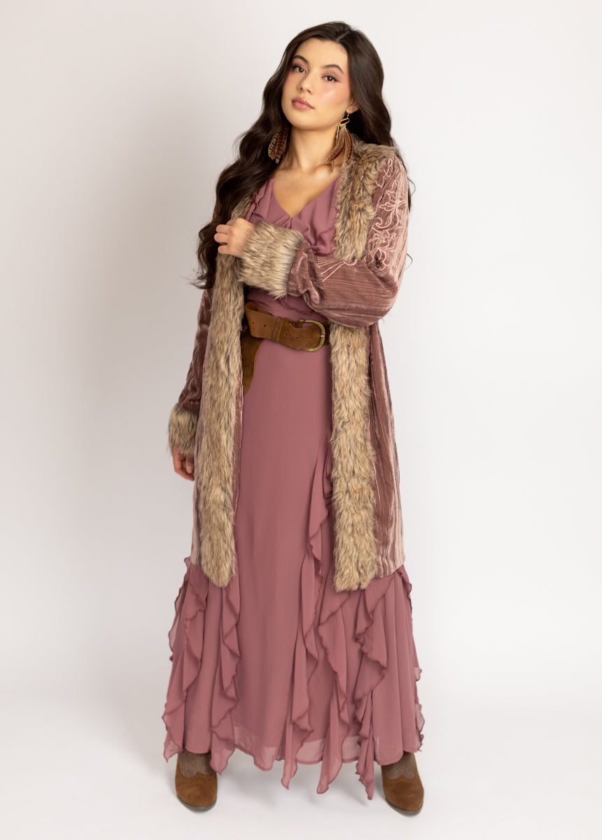 Mackie Jacket in Raisin