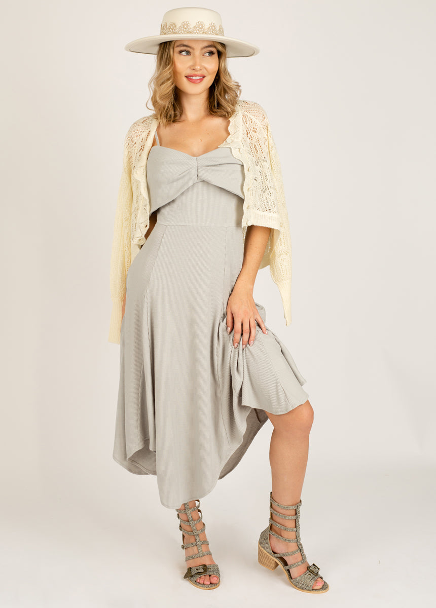 Madorah Dress in Dove
